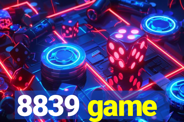 8839 game